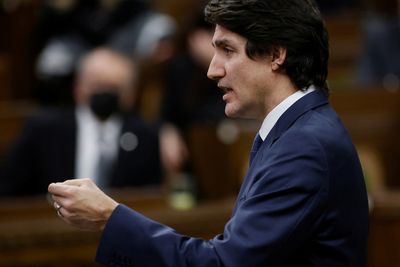 Trudeau announces first round of economic sanctions on Russia over Ukraine crisis