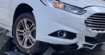 Dublin rapper from Versatile says he is 'blessed' after car crash