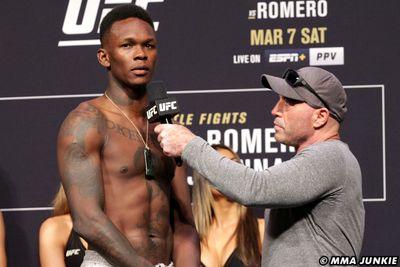 Israel Adesanya: Joe Rogan controversy ‘a systematic way of trying to take power away from someone’