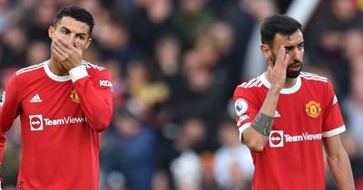 Bruno Fernandes makes Man Utd 'disrespect' claim with Cristiano Ronaldo disillusioned