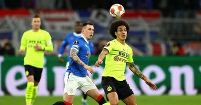 Axel Witsel throws down Rangers gauntlet as Borussia Dortmund star roars 'this tie is not over'