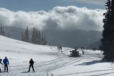 Helicopters crash near Utah ski resort in training accident