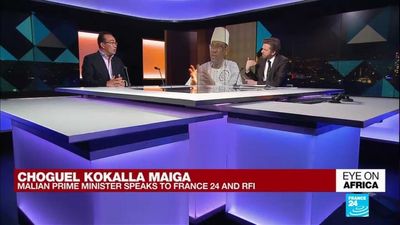 Malian PM speaks to FRANCE 24, RFI after France withdraws troops