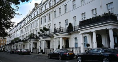 London address dubbed 'Red Square' as it's home to Russian oligarch 'pals' of Putin