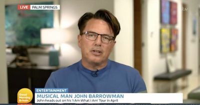 GMB slammed over John Barrowman interview as viewers question appearance
