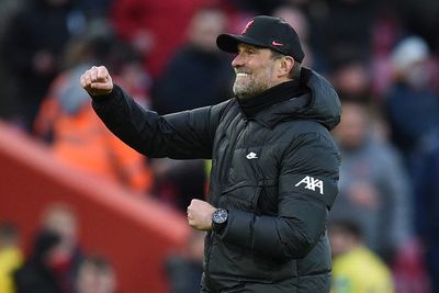 Jurgen Klopp wants Liverpool to keep being a thorn in Manchester City’s side