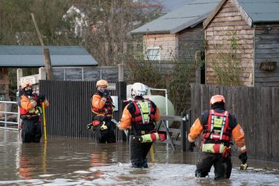 Warnings for heavy snow and gusty winds as significant flooding expected