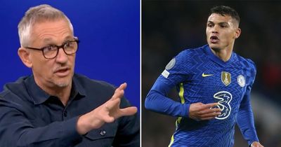 Gary Lineker hails 'ridiculous' Thiago Silva as Chelsea set new Champions League record