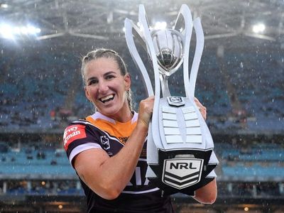 Ali Brigginshaw makes peace with NRL boss
