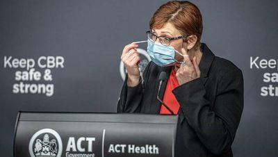 Masks to be ditched in most places in the ACT