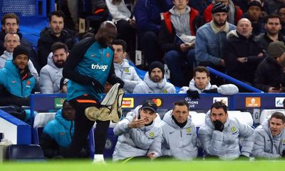Romelu Lukaku watches from the margins as Chelsea dismantle Lille
