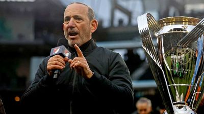 As New Season Nears, Garber Updates on Vegas, Rights Deal and MLS's View on Aging Stars