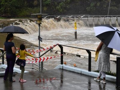 NSW soaking continues after Sydney deluge
