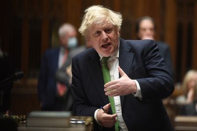 Boris Johnson ‘first prime minister to be questioned under caution’ over Partygate