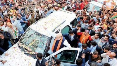 SP regime had 'Bahubalis', only 'Bajrangbali' in BJP rule: Union minister Amit Shah