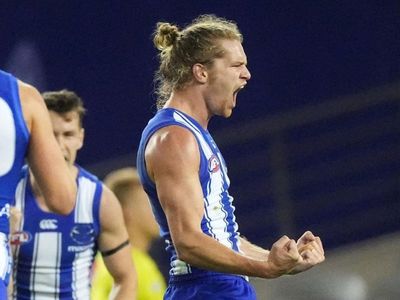 North's Anderson returns to AFL training