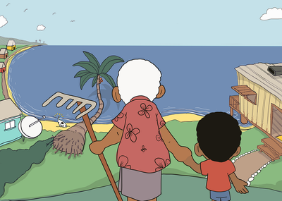 Fiji gets to tell its own climate story in new books for children