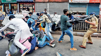 Anis death protests bring central Kolkata to its knees for 3 hours