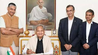 Rajasthan budget today, all eyes on relief from rising prices