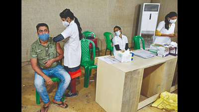 Kolkata: January Covid positivity rate slows down private hospital vax rush