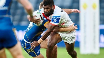 Try-scoring freak Jonathon Reuben's quest to become one of the oldest debutants in NRL history
