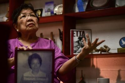 Philippine torture victim relives horror as dictator's son rises