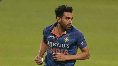 Deepak Chahar to miss Sri Lanka T20Is due to injury