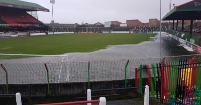 Glentoran flooding 'hammers home the need for release of Sub Regional Stadia funding'