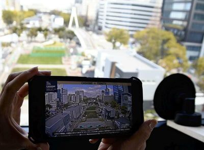 Security cameras gaining varied uses in homes, businesses in Japan