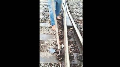 Attempt to derail train in Gujarat foiled, 234 clips recovered