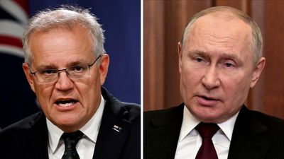 Australia imposes sanctions on Russia in response to Ukraine crisis