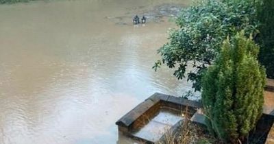 Couple trapped in house due to floods have lost three cars