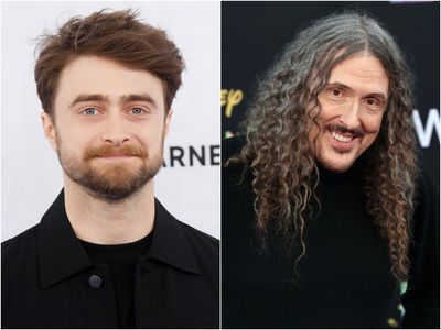 ‘Weird Al’ Yankovic shares new picture of ‘cosplayer weirdo’ Daniel Radcliffe from biopic set