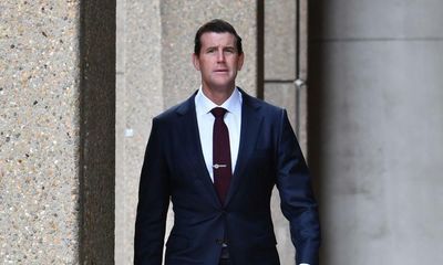 Ben Roberts-Smith tried to cover up writing threatening letters to SAS soldier, court hears