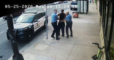 Police officers stood and did nothing as colleague kneeled on George Floyd’s neck, says prosecutor