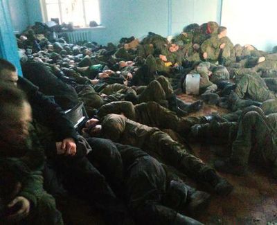 Harsh conditions mean Russian troops near Ukraine will need to be moved soon
