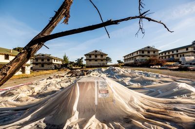 What Lies Beneath: Vets worry polluted base made them ill