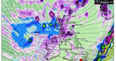 Storm Gladys to bring heavy snow and 70mph winds as 'danger to life' warnings in place