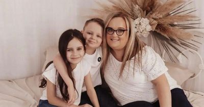 Mum, 34, with pins and needles diagnosed with rare tumour