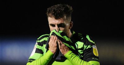 Motherwell rejection helped make me who I am today says Forest Green Rovers star