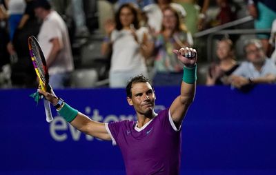 Rafael Nadal eases past Denis Kudla in Mexico in first match since Australian Open glory