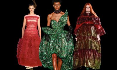 ‘I love the swoosh of a sequin’: the party dress is back, back, BACK!