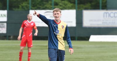 St Mirren kid playing so well new boss Stephen Robinson may want him back now, fears East Kilbride gaffer