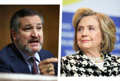 Cruz called out in Clinton Epstein tweet