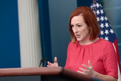 Jen Psaki slams Trump for calling Putin’s invasion of parts of Ukraine territory a ‘genius’ move