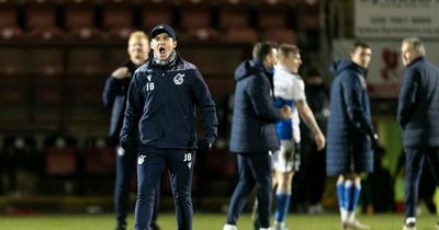 Joey Barton identifies what pleased him most about Bristol Rovers' win at Leyton Orient