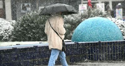 UK weather: Storm Gladys could arrive TODAY as warnings issued for heavy snow and wind