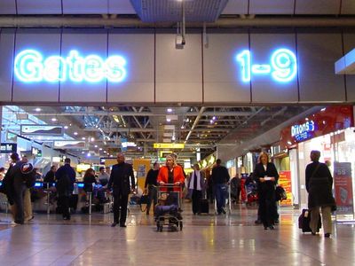 Heathrow airport predicts rebound after worst year for half a century