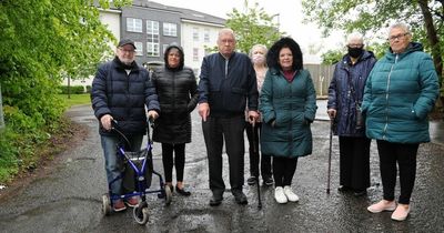 Lanarkshire pensioners still waiting for street repairs - months after being told they were a priority