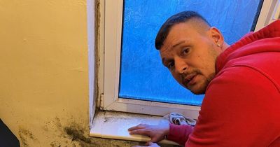 Family renting mouldy house from Nottinghamshire council leader living in 'hell'